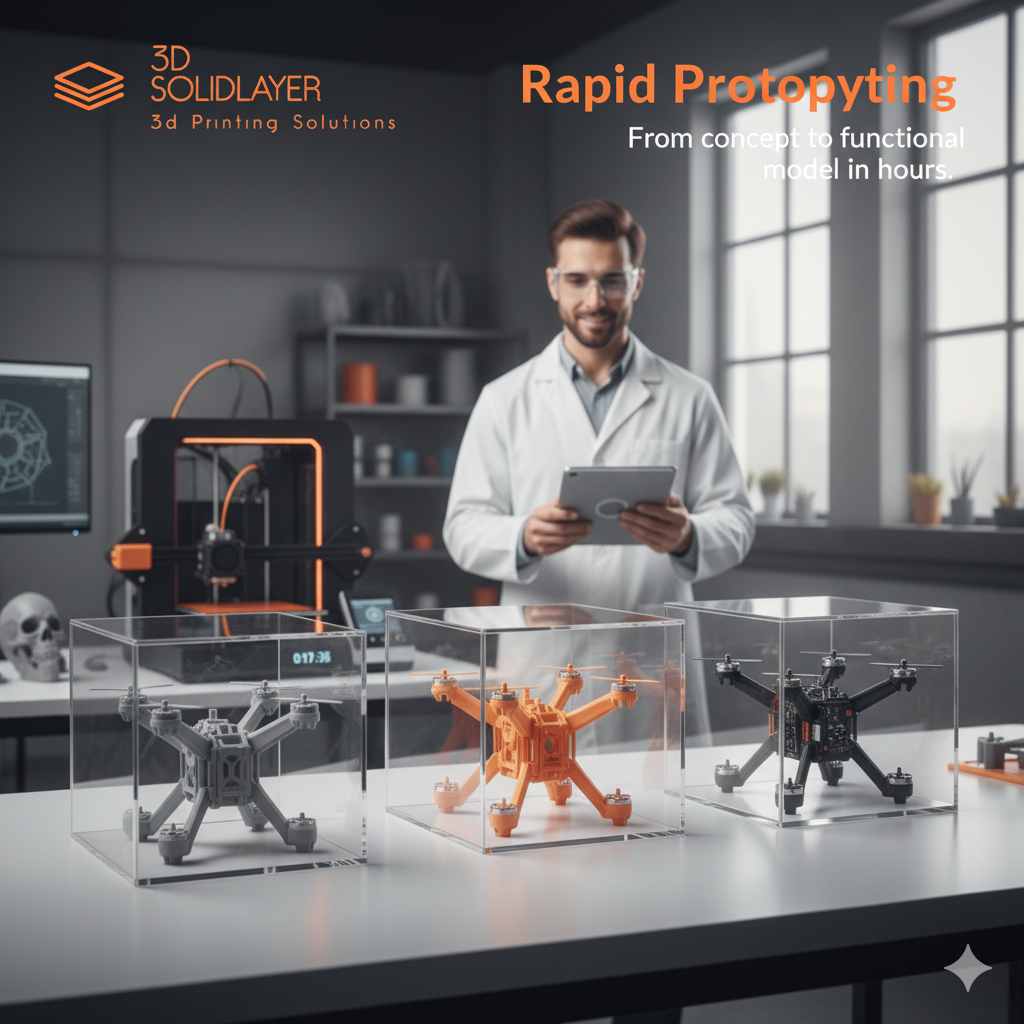 Rapid Prototyping 3D Printers